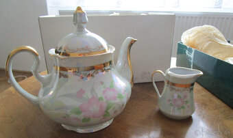 Predám čajovú súpravu, 8 dielnu - ZĽAVA - 3