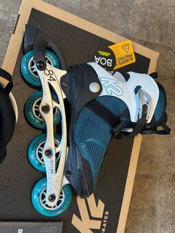 Koliesk korčule K2 BOA veľ. 40,5 - 3