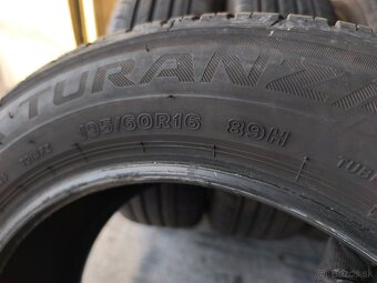 195/60 r16 letné pneumatiky Bridgestone - 3