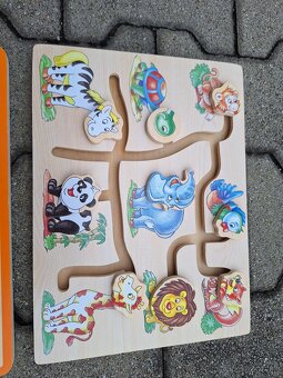 Detské drevené hračky - 3