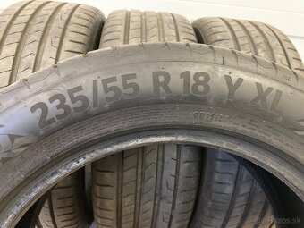 Predám letné pneumatiky 235/55 R18 - 3