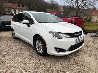 2021 Chrysler Voyager Pacifica 3,6 V6 7-miestny - 3