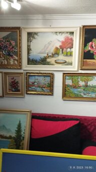 rôzne starožitnosti, obazy, kerámia - 3