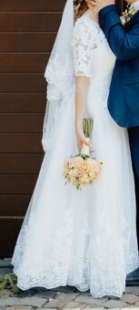 Predám svadobné šaty - 3