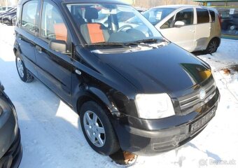 Fiat Panda 1,2 44 kW Historie benzín - 3