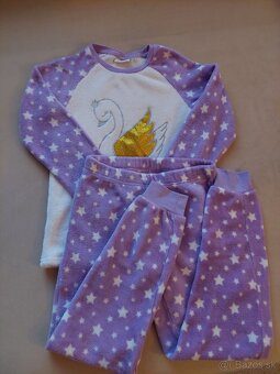Fialové pyžamko - 3