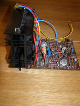 Zosilňovače TOSHIBA,TESLA,predzosil.MP TESLA,Metra - 3