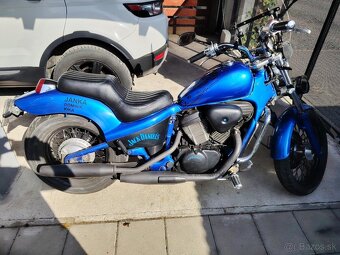 Honda shadow 600 - 3