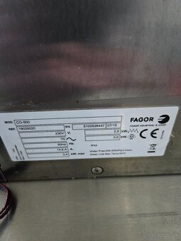 Fagor profi umývačka - 3