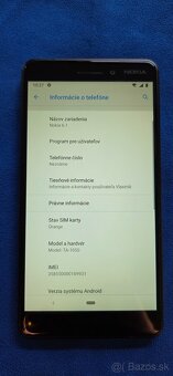 Nokia 6.1, 32GB - 3
