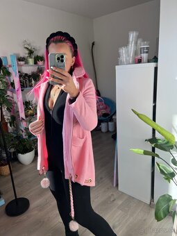 Ružový kabatik - 3