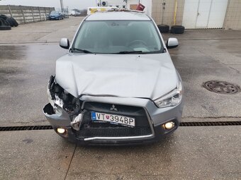 Predam havarovane Mitsubishi Asx - 3