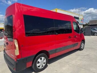 Renault Master 2.3dCi 9 miestne - 3