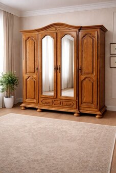 Rustikálny nábytok do spálne - 3