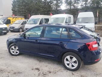 Škoda Rapid Spaceback  1.4 TDI Active - 3