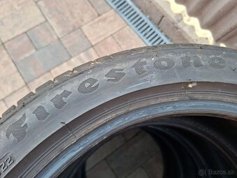 Predám letné pneu.-2xFirestone-215/45/17-91Y-DOT-4522 - 3
