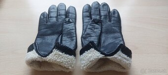 dámske kožené rukavice - 3