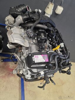MOTOR 1,5 TSI DHF - DHFA / 1,5 TGI SKODA / VW / SEAT - 3