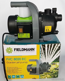 Záhradné čerpadlo Fieldmann FVC 8020 EC + hadice - 3