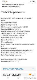 Ochladzovač vzduchu Honeywell - 3