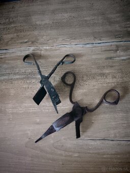 Starožitné nožnice na knôty-kratiknot - 3
