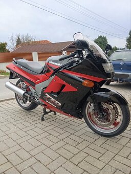 Predám motocykel Kawasaki zzr1100 - 3