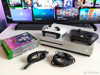 XBOX ONE S 1TB / 2X OVLÁDAČ / HRY - 3
