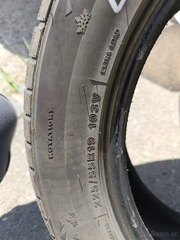 Zimné pneumatiky 225/55 R19 - 3