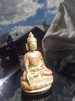 Bronzová socha budha - 3
