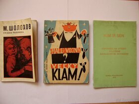 Predám knihy a brožúry, socialistická propaganda. - 3