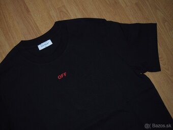 Off White pánske tričko 5 - 3