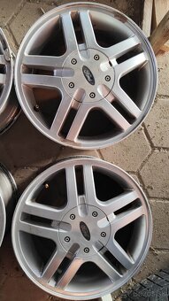 4x108 R15 Ford originálne elektróny - sada - 3