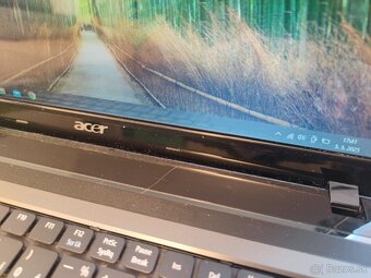 Acer aspire 5750G, i3 2-jadro 2GHz, 6GB RAM, SSD, nová bat. - 3
