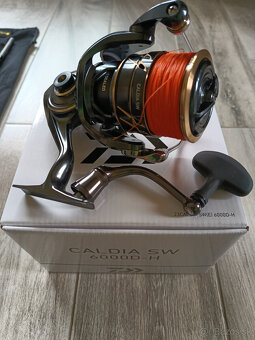 Predám Westin W3 Hucho 2nd 8'8" + Daiwa 23 Caldia SW - 3