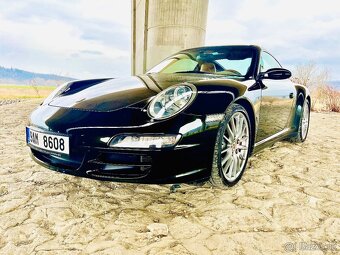 2007 PORSCHE 911 (997.1) COUPE 4S TARGA 3.8 261kW - 3