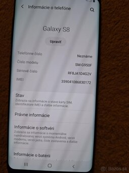 Zdravim mam na vimenu samsung galaxy s8 plus - 3