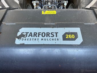 fréza SEPPI M STARFORST 260 - 3