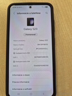 Samsung S23 - 3