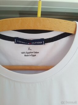 Predám nové biele tričko Tommy Hilfiger - 3