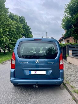 CITROEN BERLINGO 1,6 HDI MULTISPACE PRVÝ MAJITEĽ - 3
