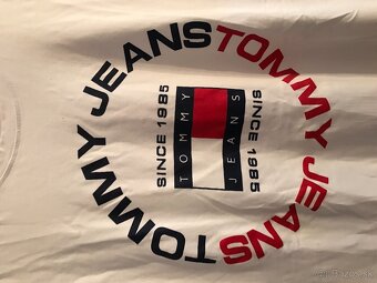 TOMMY HILFIGER snehobiele pánske tricko L - 3