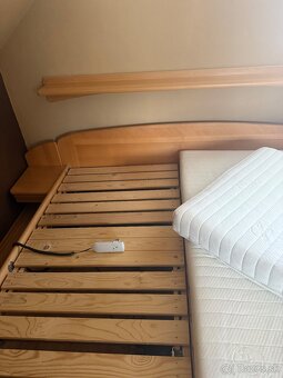 Predám manželskú postel - 3