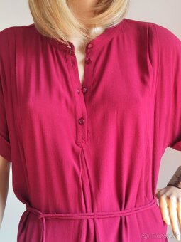 BY MALENE BIRGER - letné košeľové šaty vo veľkosti M - 3