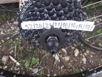 Kolesa na horský bicykel 26" - 3
