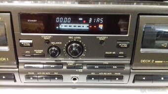 HX PRO kazetovy 2-deck TECHNICS RS-TR575 Dolby B + C = JAPAN - 3