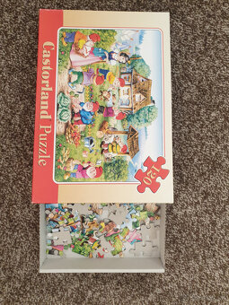Puzzle Snehulienka 120 Castroland - 3