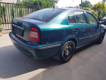 ŠKODA OCTAVIA 1,6B 74kw rv.1998 - 3