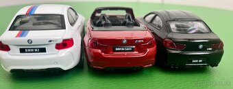 BMW autíčka, 3 ks, Shell edícia - 3