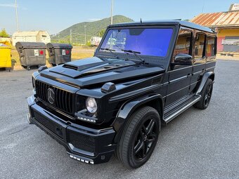 Mercedes Benz G-class BRABUS look AMG style Možná výmena - 3