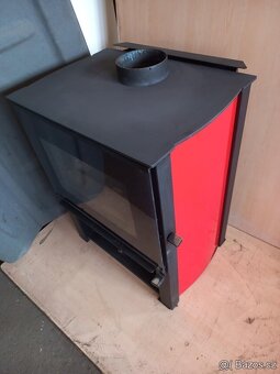 Kanadske krbové kachle moderní dizajn 10 kw - 3